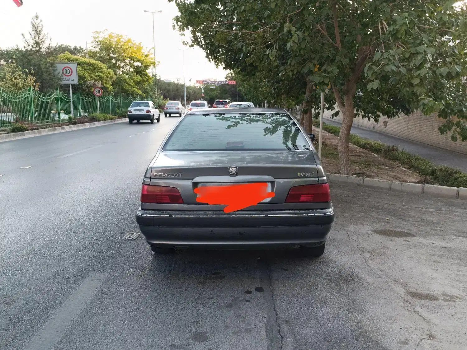 پژو پارس XU7ساده - 1385