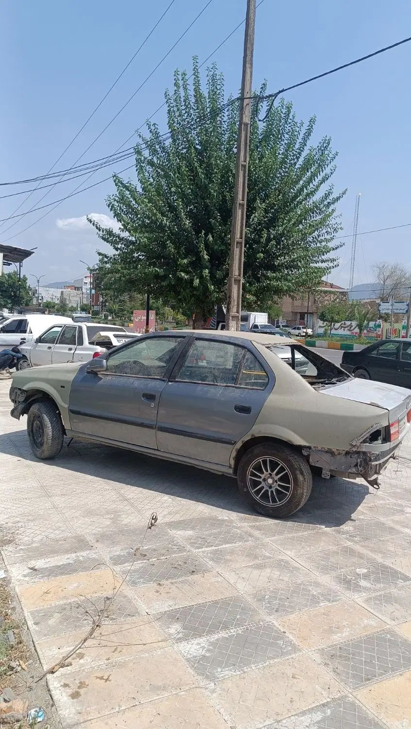 سمند LX XU7 - 1385