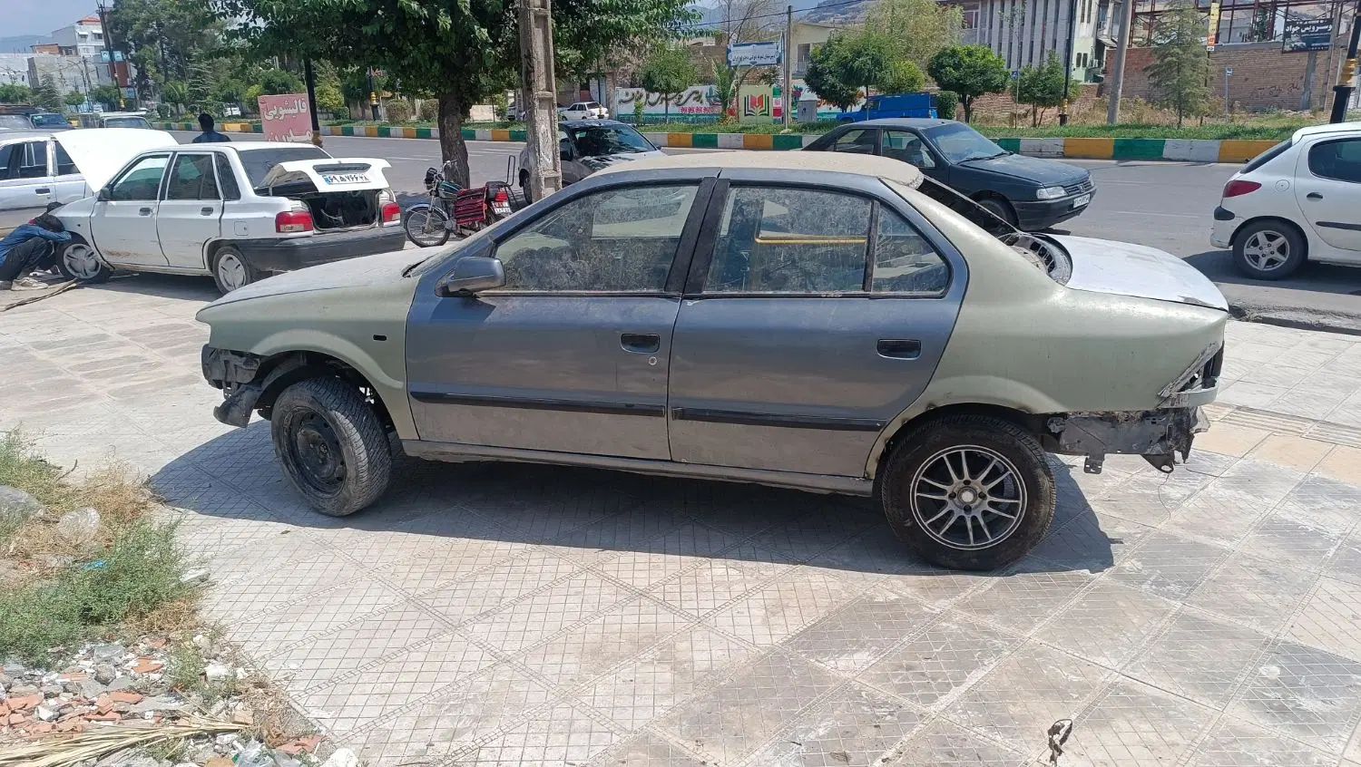 سمند LX XU7 - 1385