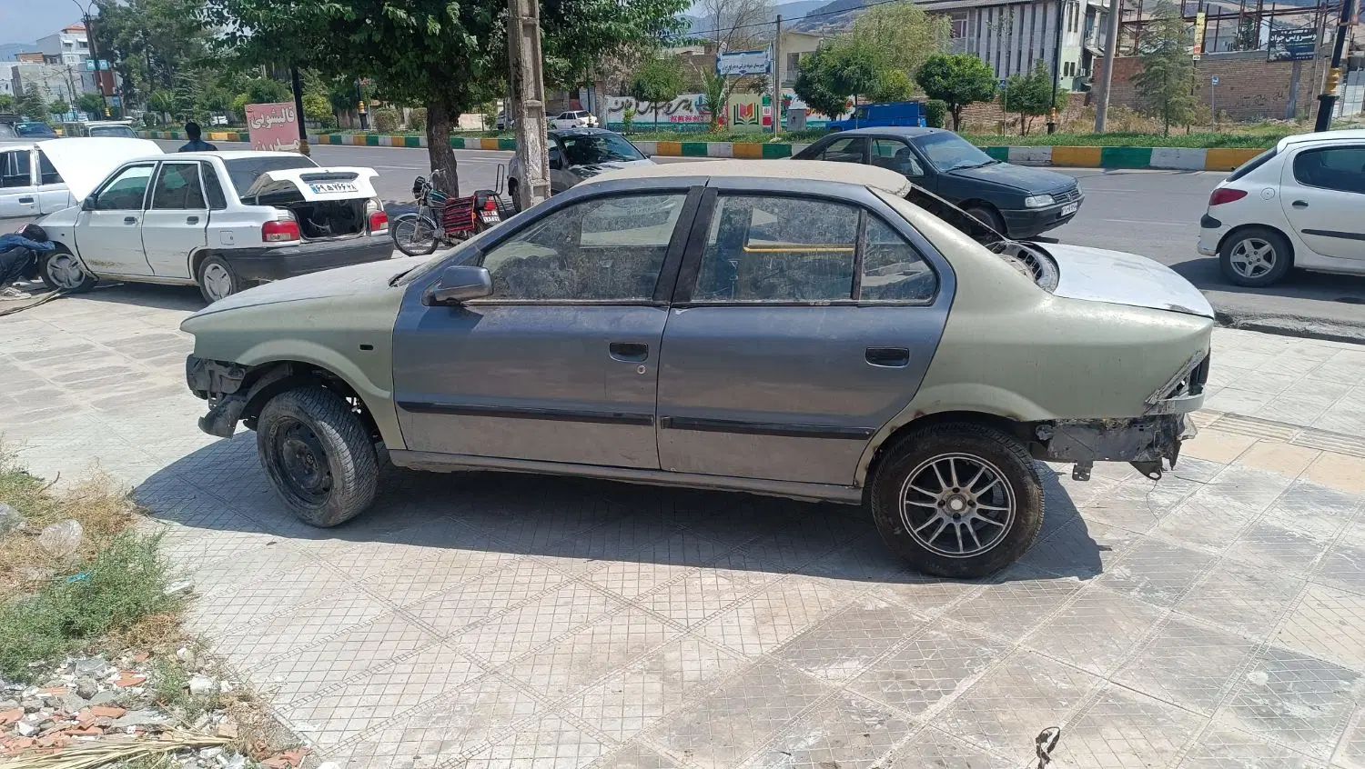 سمند LX XU7 - 1385