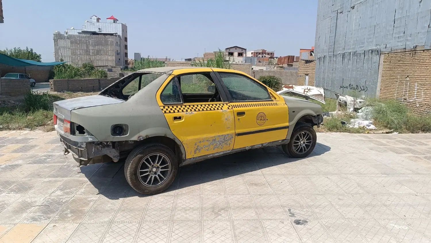سمند LX XU7 - 1385