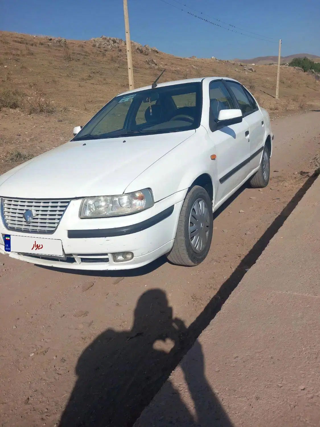 سمند LX EF7 - 1391