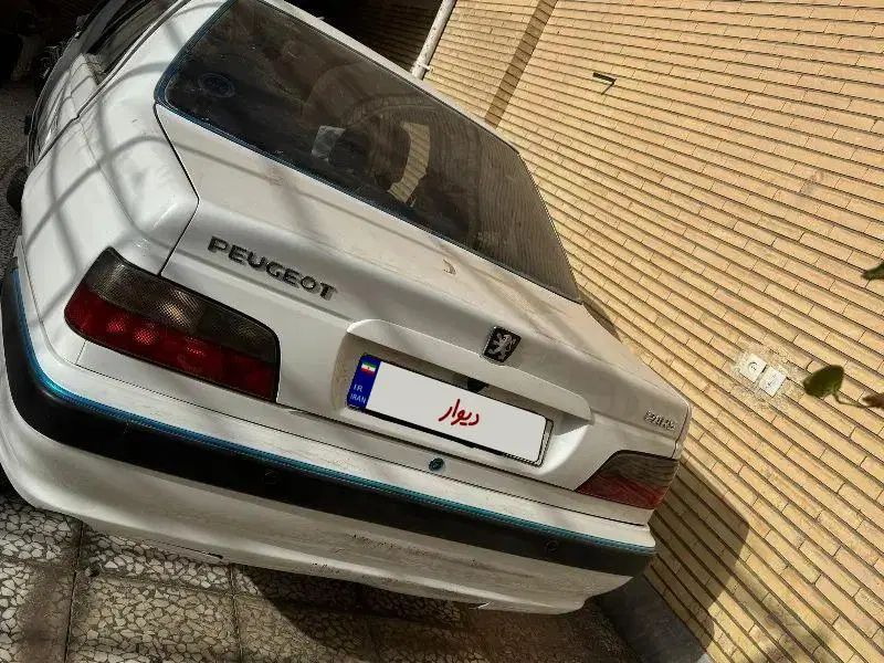 پژو پارس ELX-XU7P سفارشی - 1403