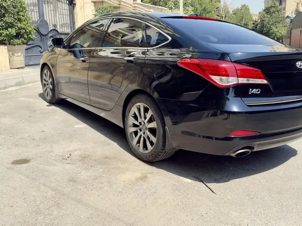 هیوندای I40 فول شرکتی - 2015