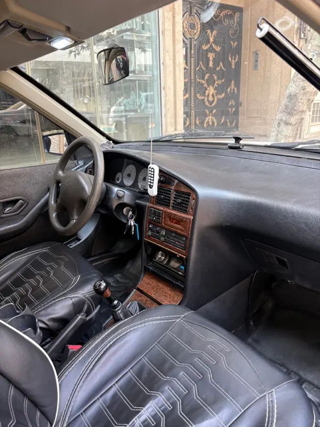 پژو پارس XU7ساده - 1389