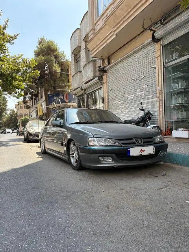 پژو پارس XU7ساده - 1389
