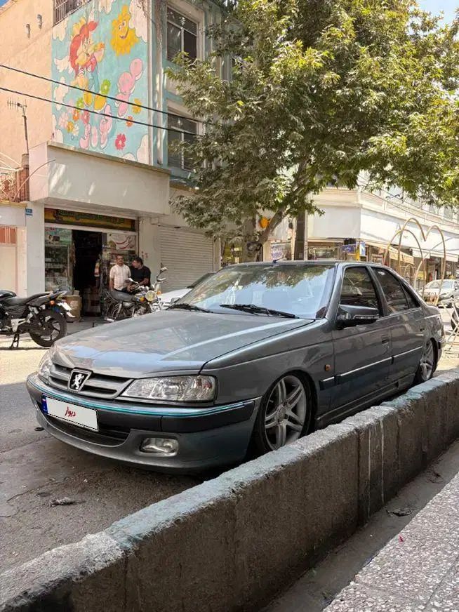 پژو پارس XU7ساده - 1389