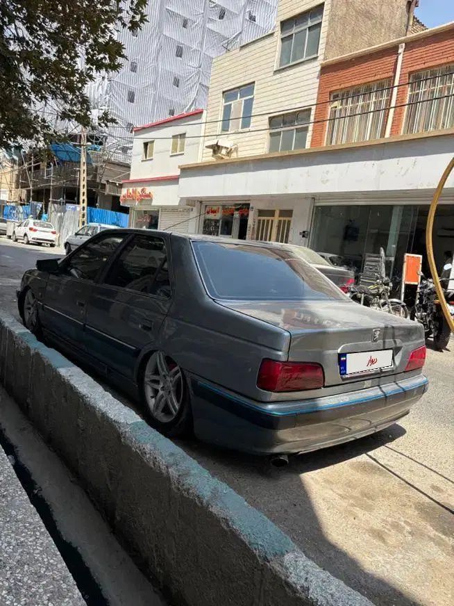 پژو پارس XU7ساده - 1389