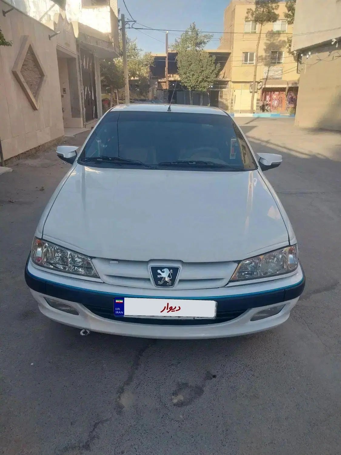 پژو پارس XU7ساده - 1388