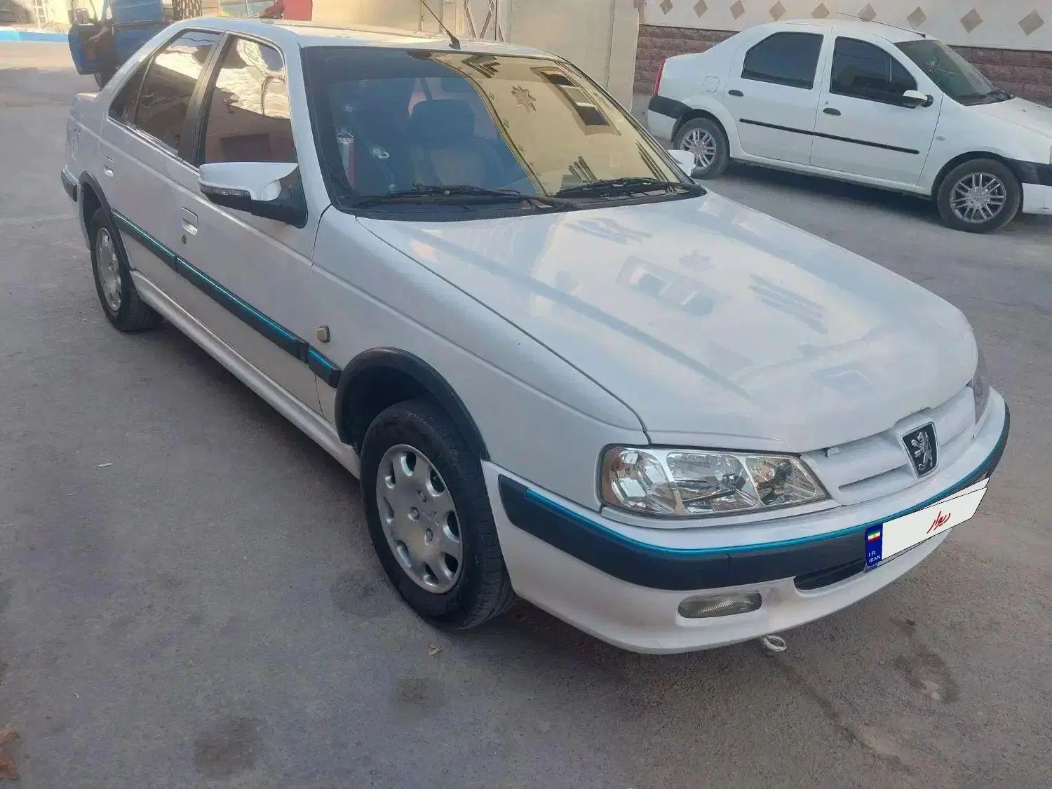 پژو پارس XU7ساده - 1388