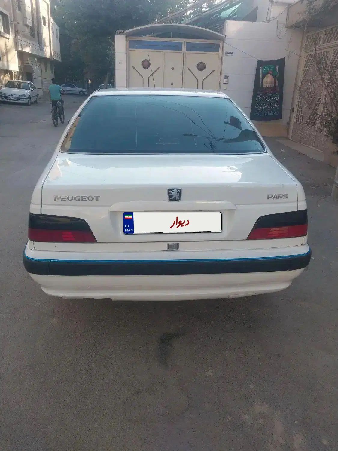 پژو پارس XU7ساده - 1388
