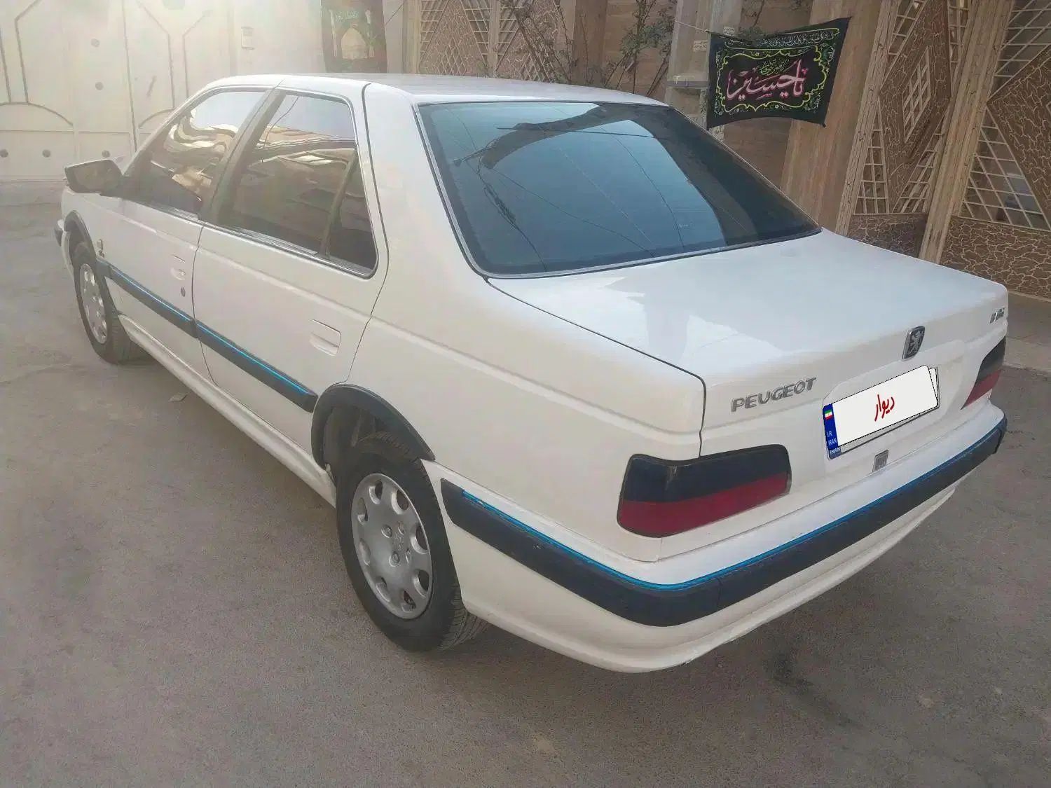 پژو پارس XU7ساده - 1388