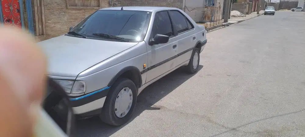 پژو 405 GLX - 1391