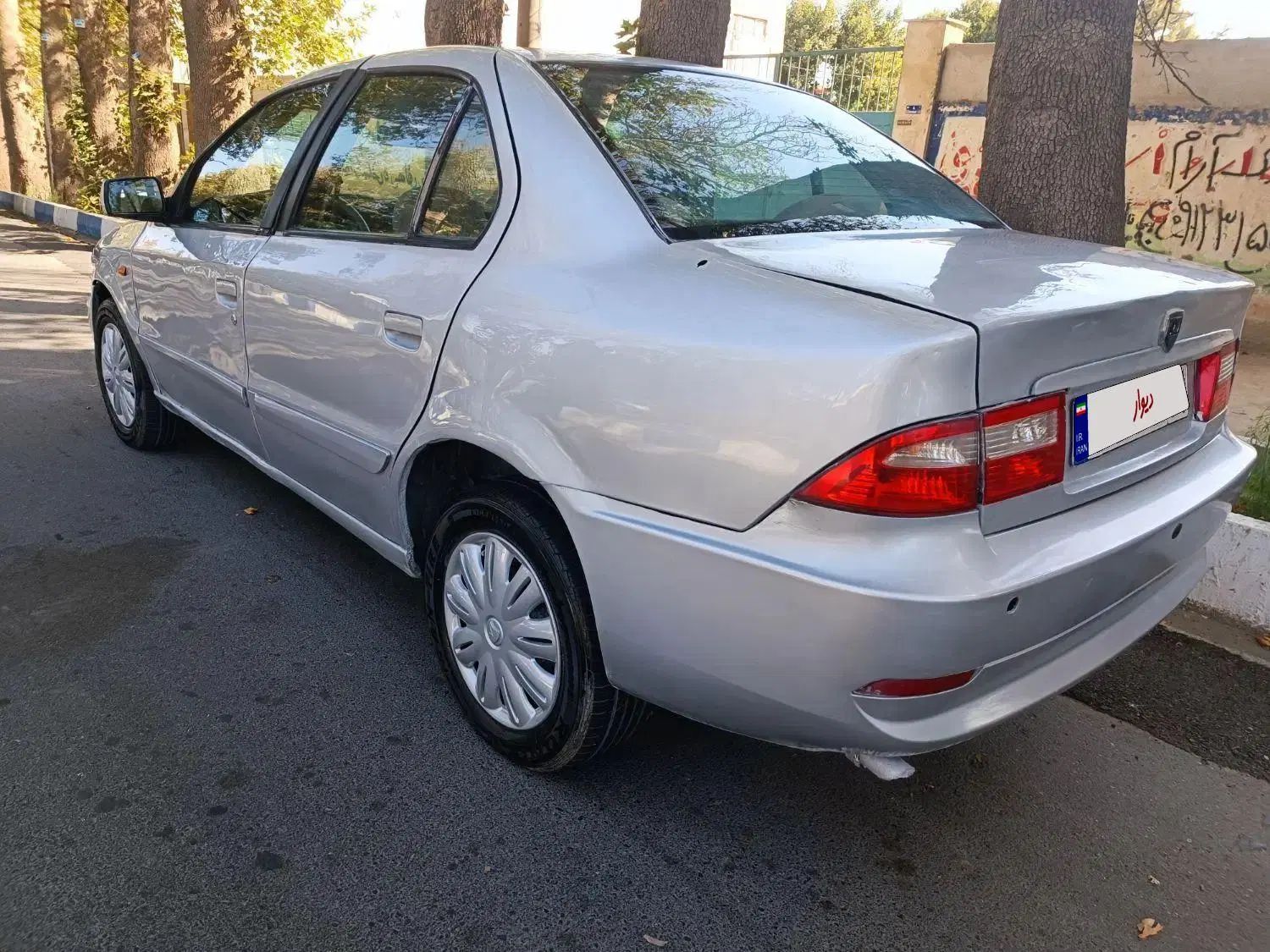 سمند LX XU7 - 1383