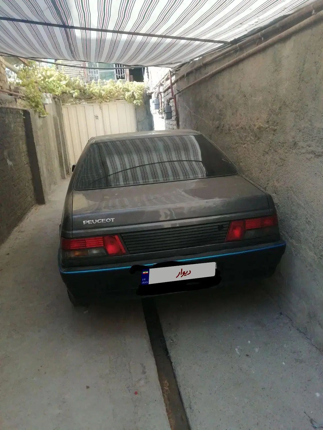 پژو روآ دوگانه سوز - 1385