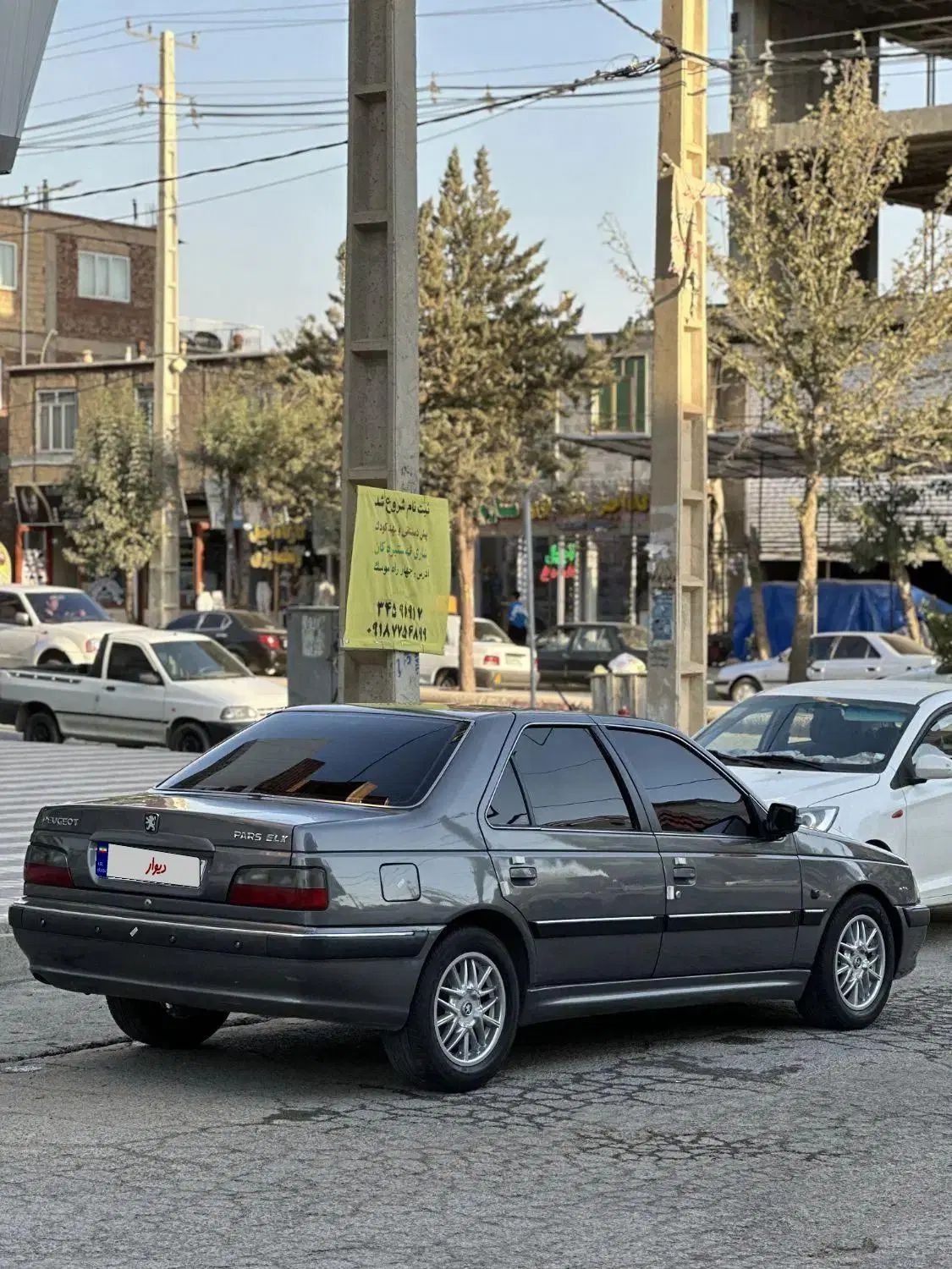 پژو پارس سال - 1393