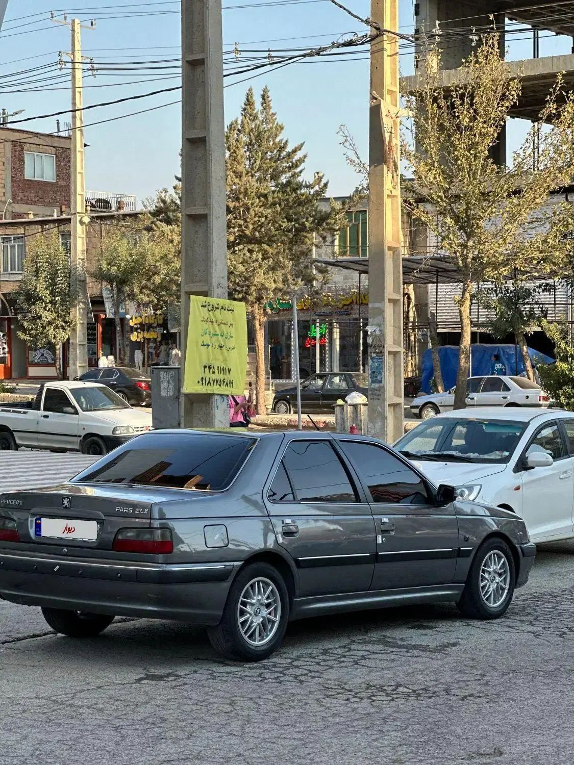پژو پارس سال - 1393
