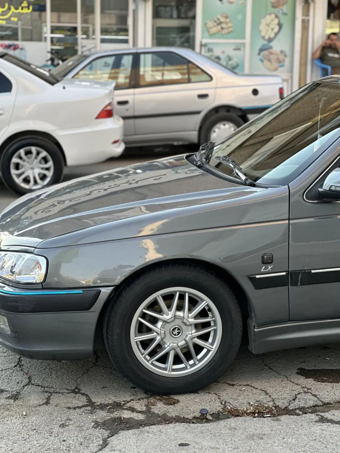 پژو پارس سال - 1393