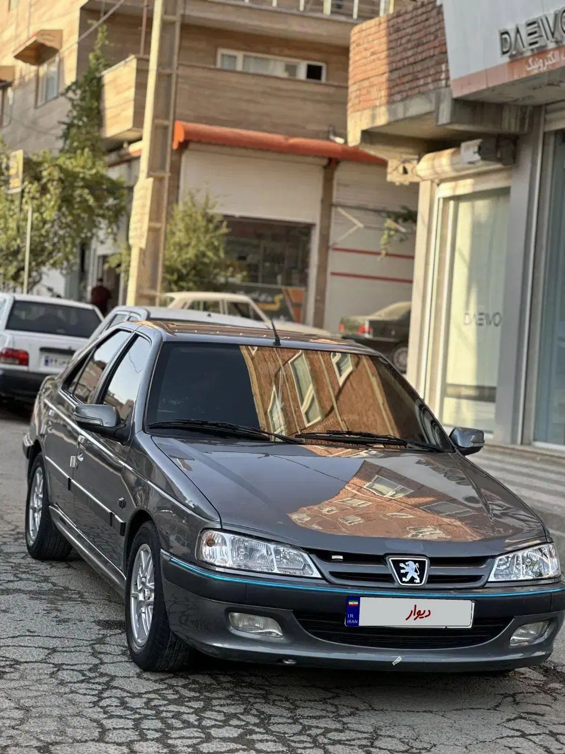 پژو پارس سال - 1393