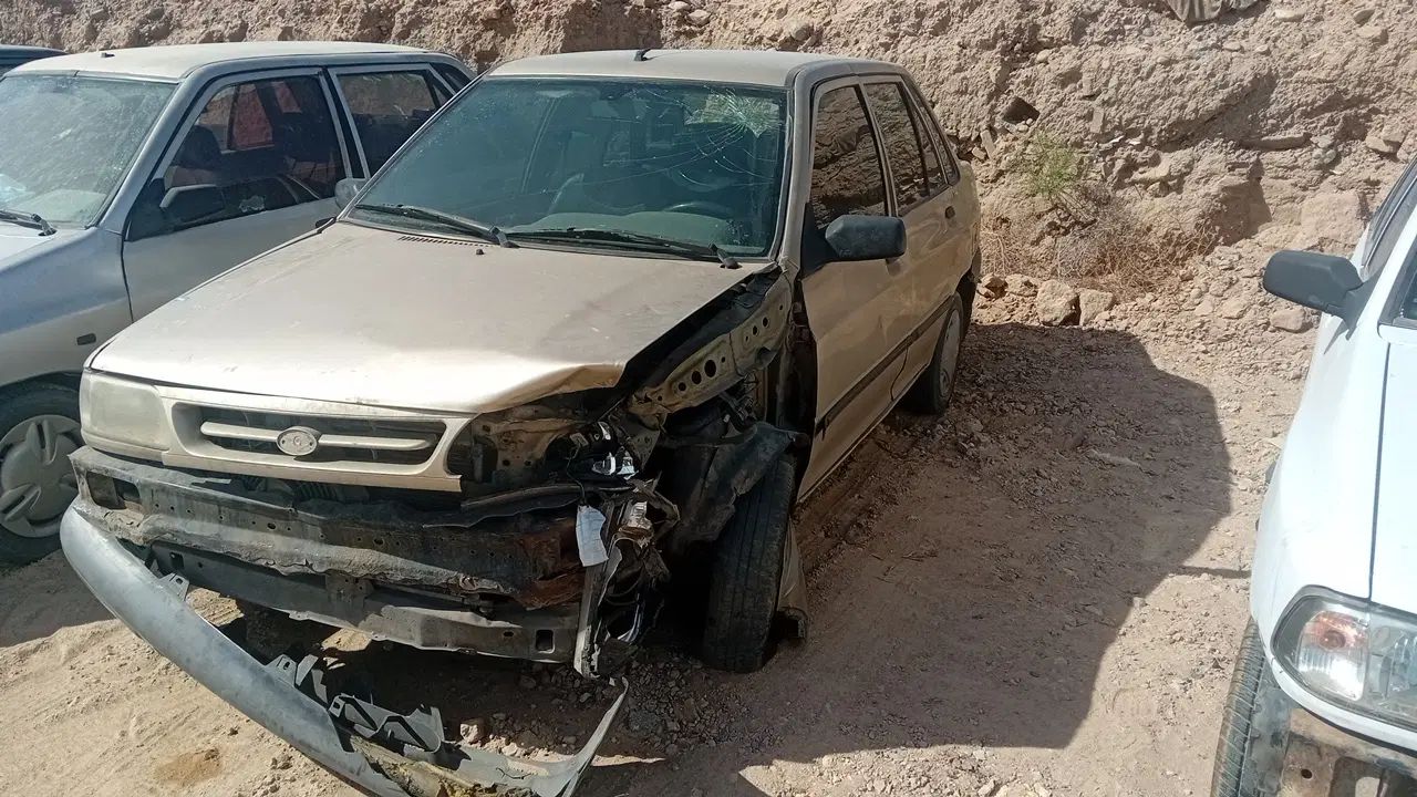 پراید صبا بنزینی - 1390