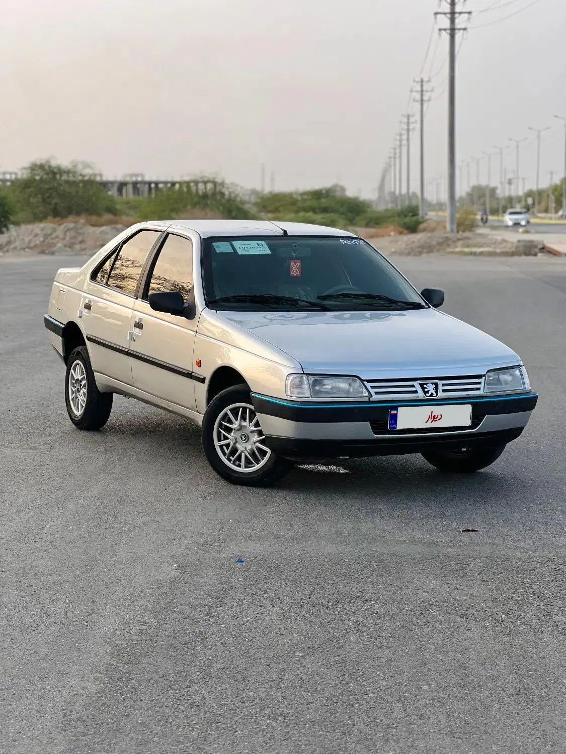 پژو 405 GLX - 1398