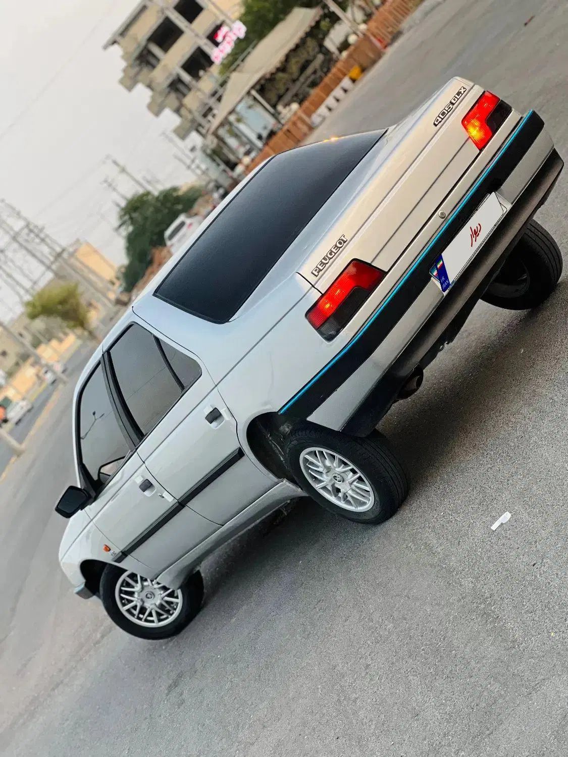 پژو 405 GLX - 1398