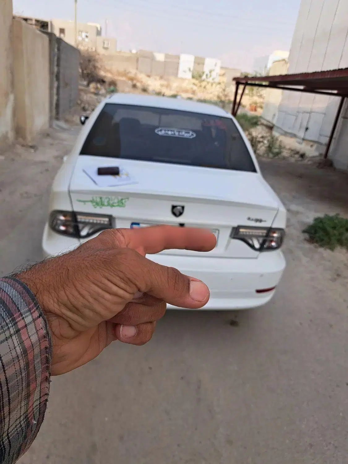 سمند سورن پلاس تاکسی دوگانه سوز - 1402