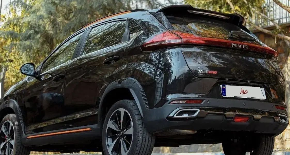 ام وی ام X33 جدید اتوماتیک - 1395
