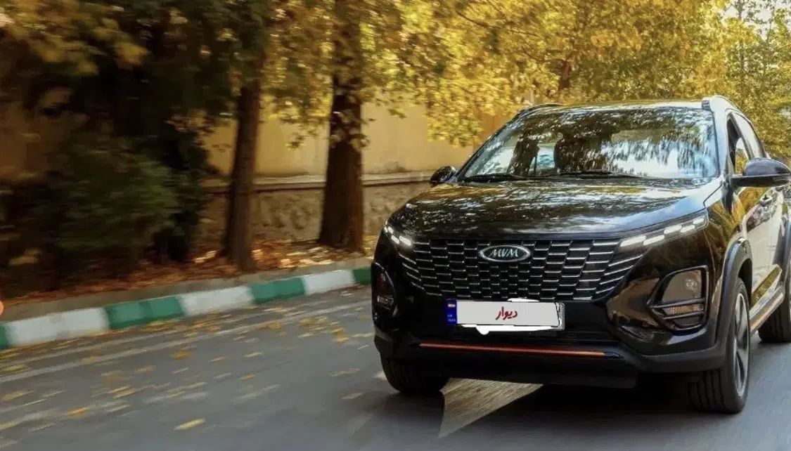 ام وی ام X33 جدید اتوماتیک - 1395
