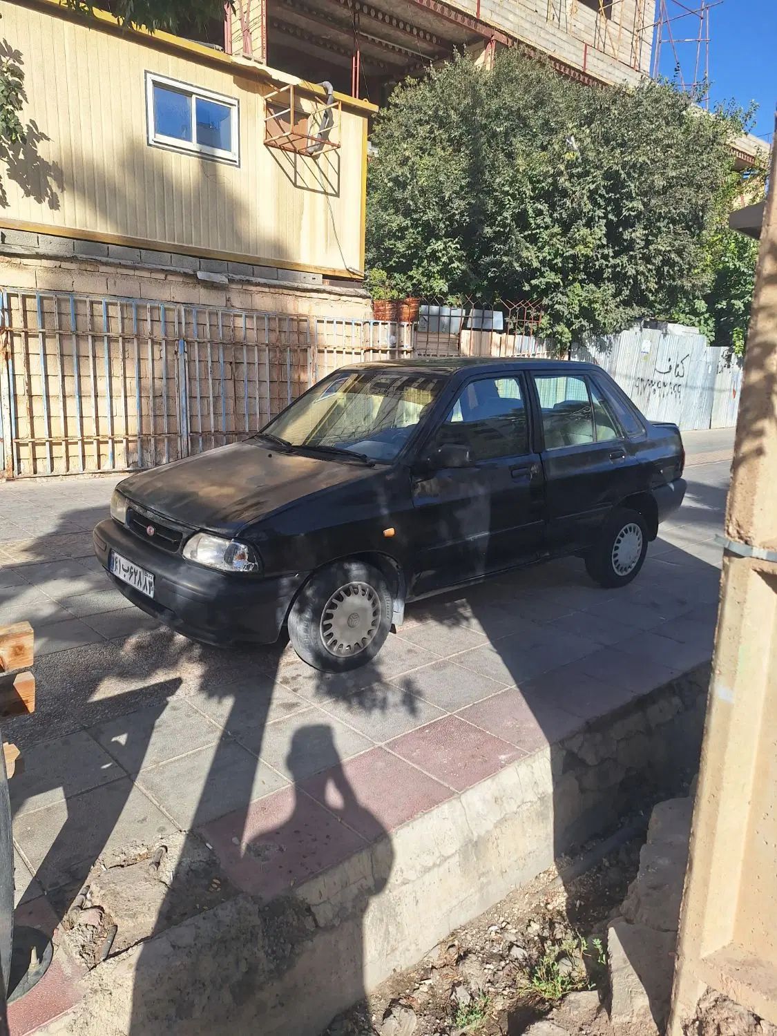 پراید صبا بنزینی - 1384