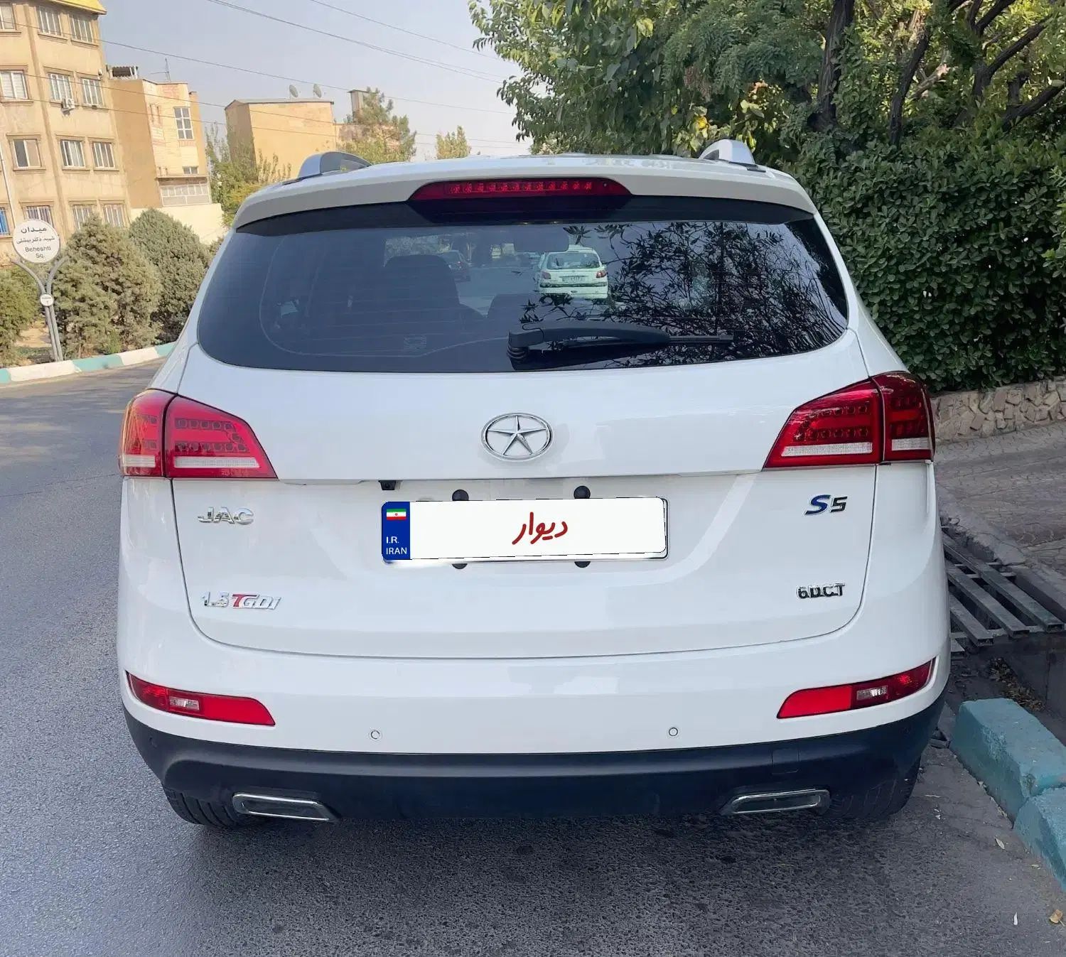 جک S5 اتوماتیک - 1401