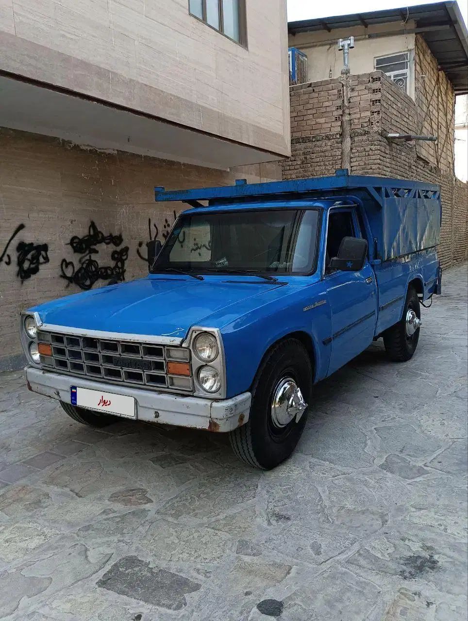 خودرو زامیاد، وانت نیسانZ24 آگهی ann_20321584