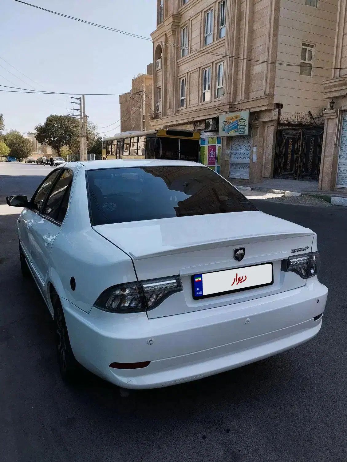 سمند سورن پلاس EF7 بنزینی - 1399