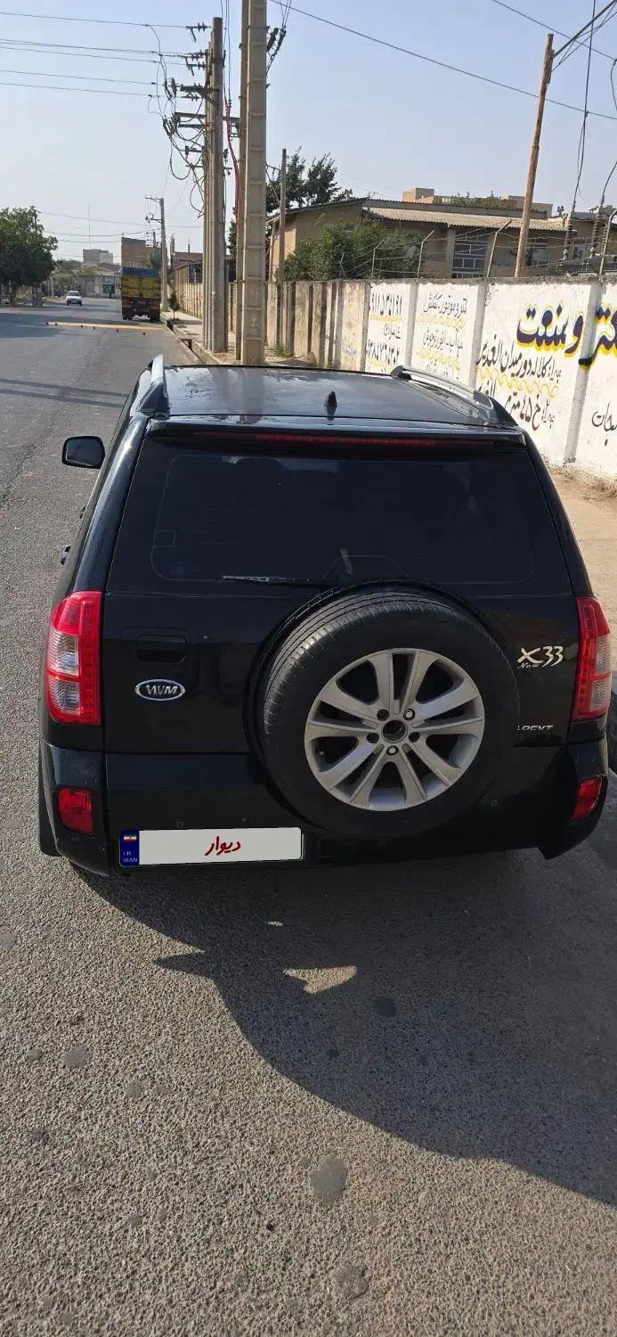 ام وی ام X33 جدید اتوماتیک - 1395