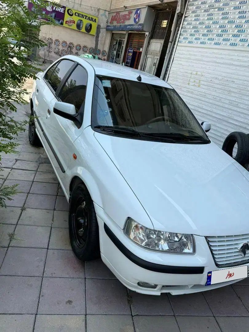 سمند LX XU7 - 1392