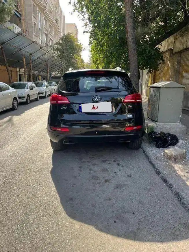 جک S5 دنده‌ای - 1394