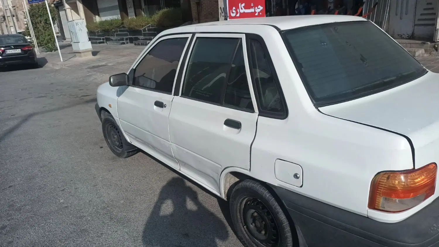 پراید صبا بنزینی - 1384