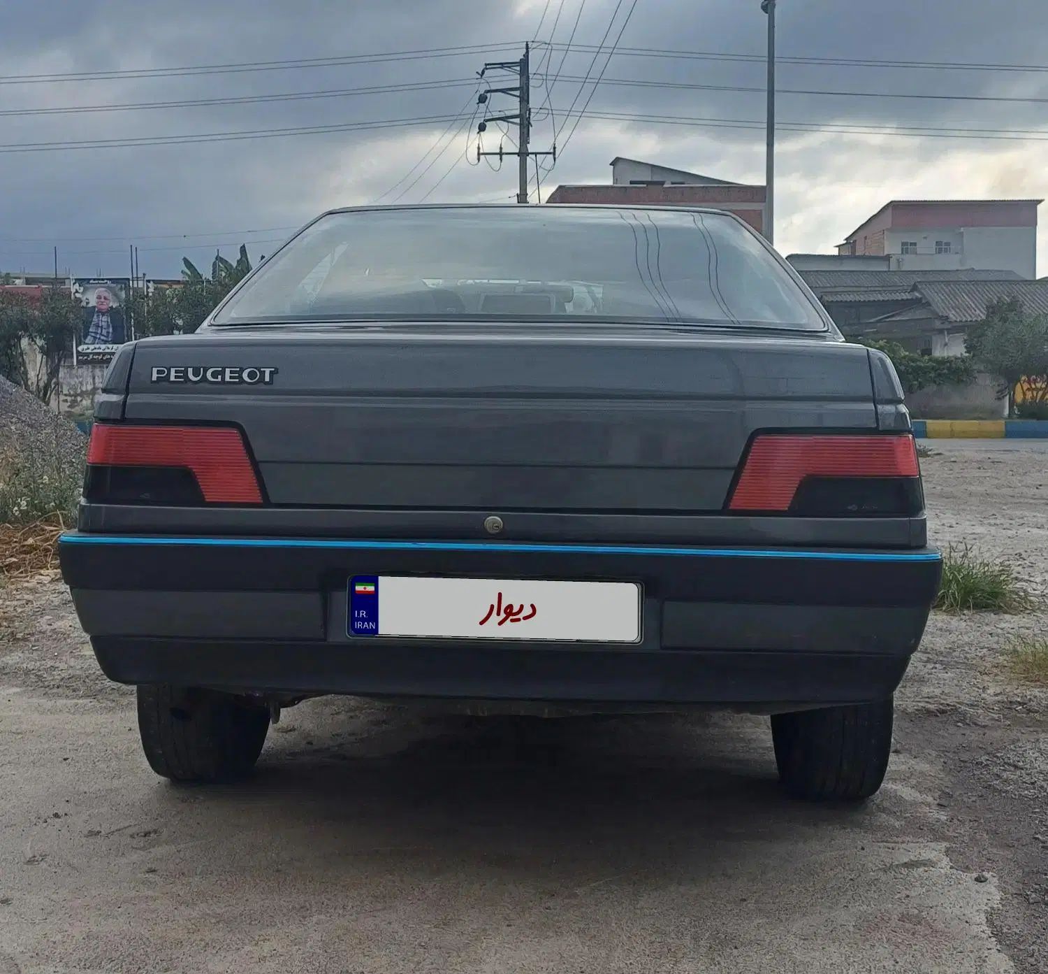 پژو 405 GLX - 1396