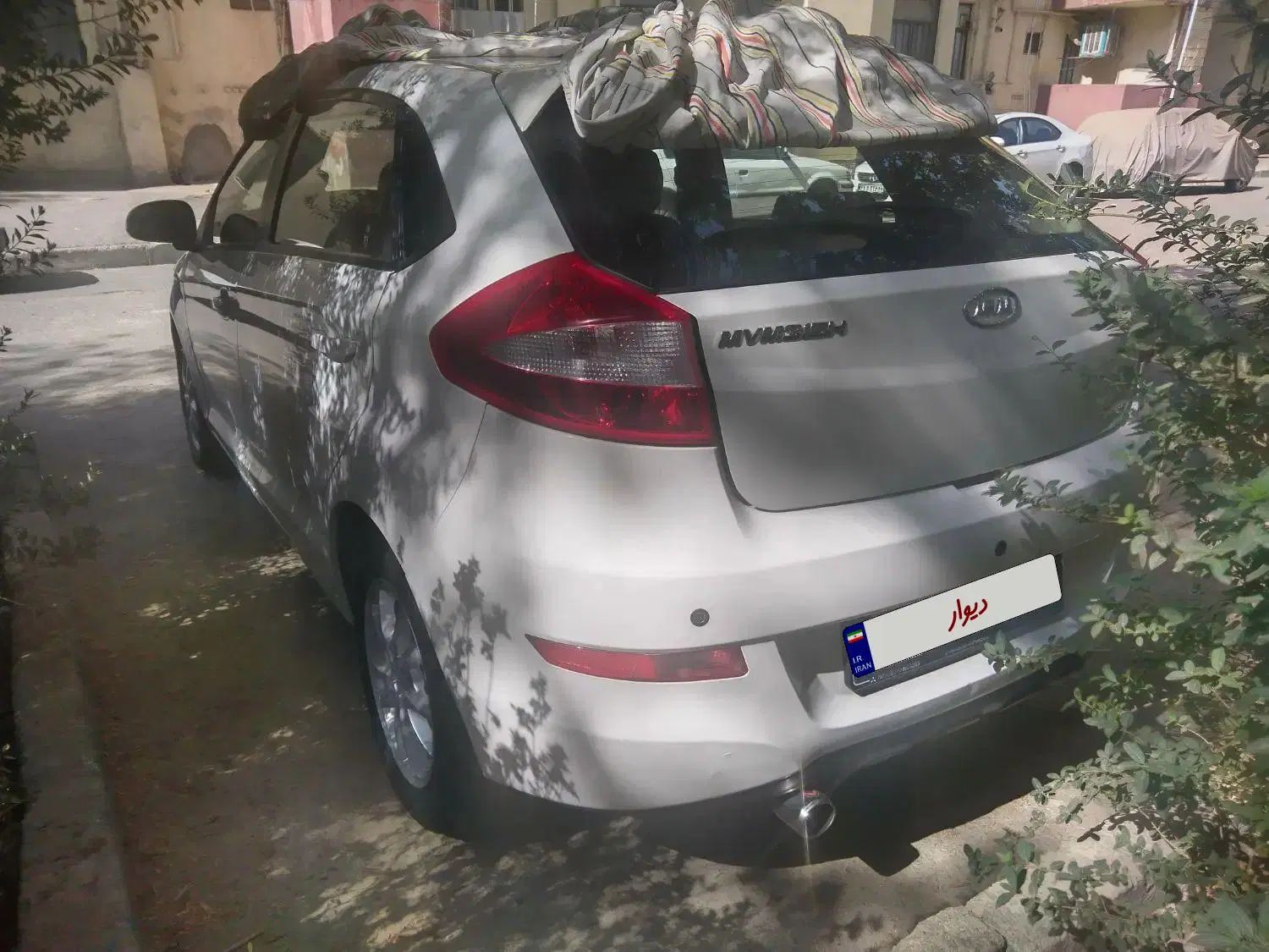 ام وی ام 315 هاچ بک ساده دنده ای - 1392