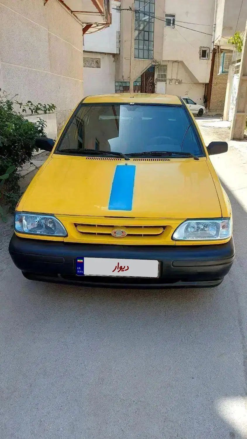 پراید صبا بنزینی - 1388