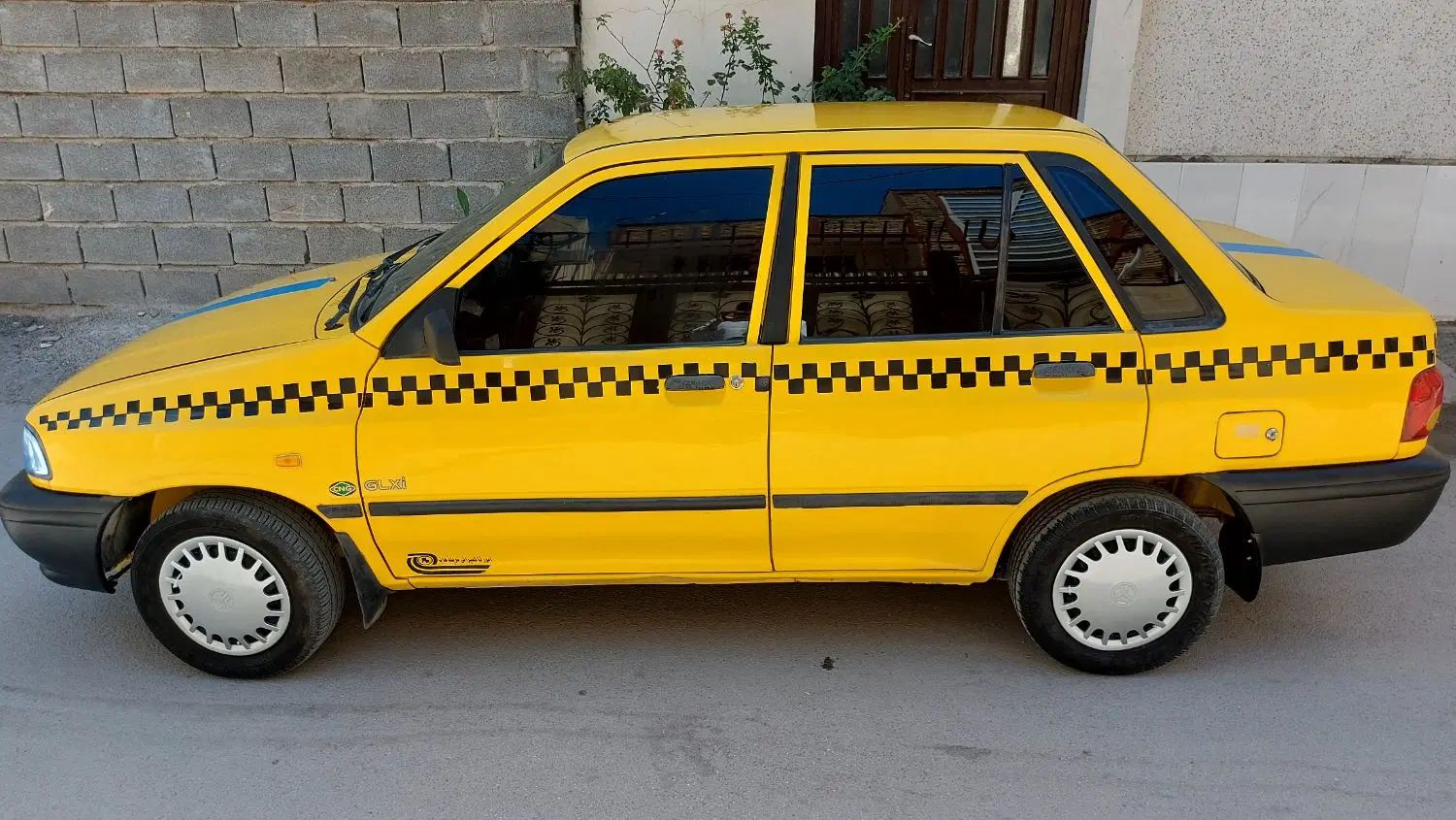 پراید صبا بنزینی - 1388