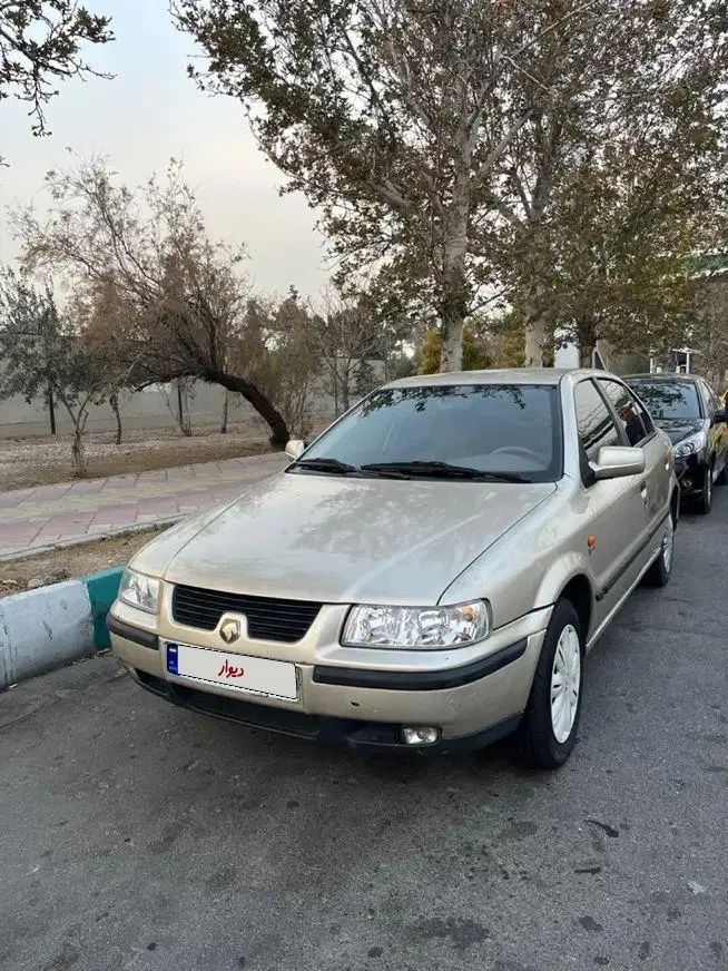 سمند X7 بنزینی - 1384