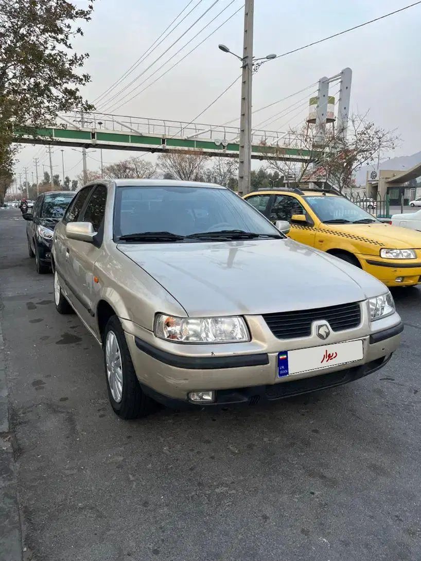 سمند X7 بنزینی - 1384