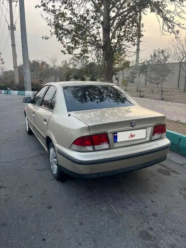 سمند X7 بنزینی - 1384