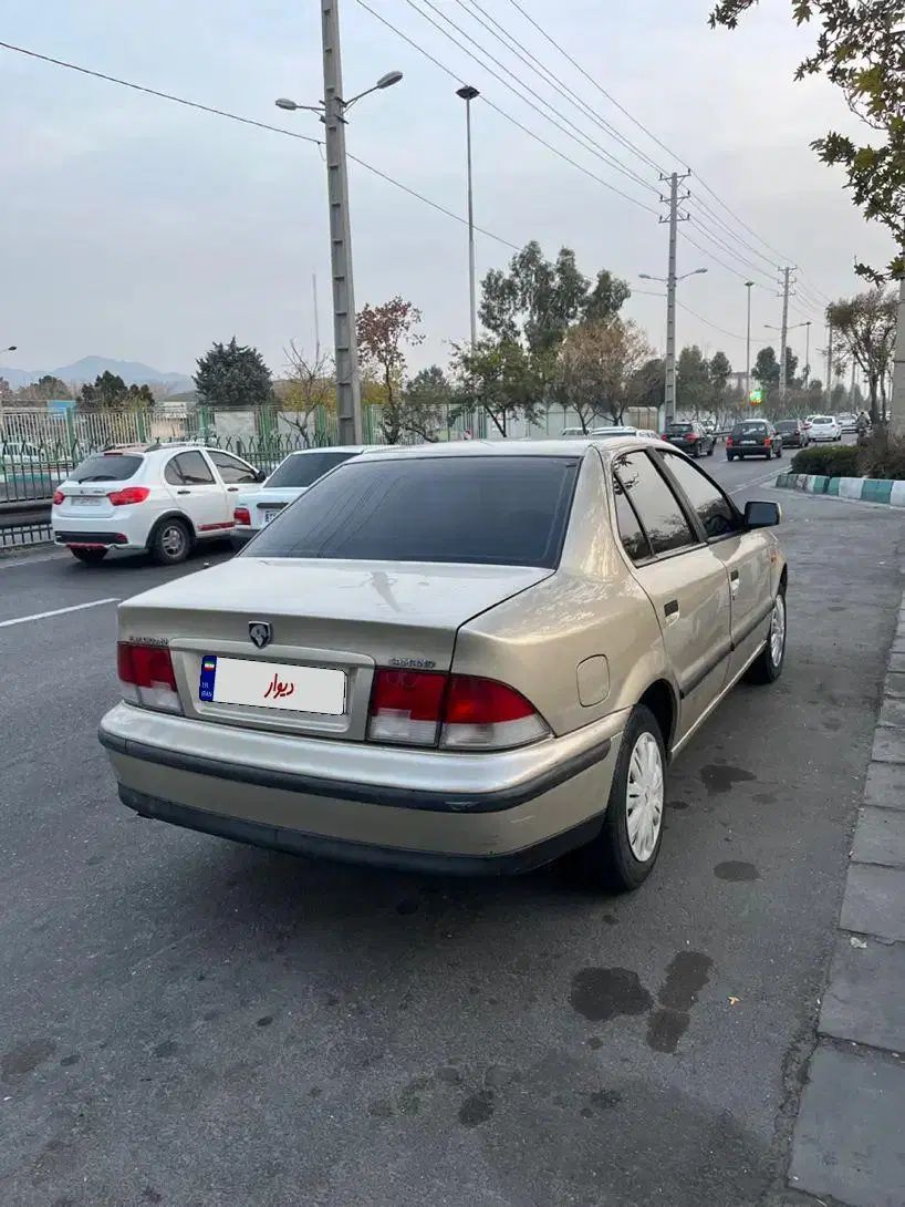 سمند X7 بنزینی - 1384