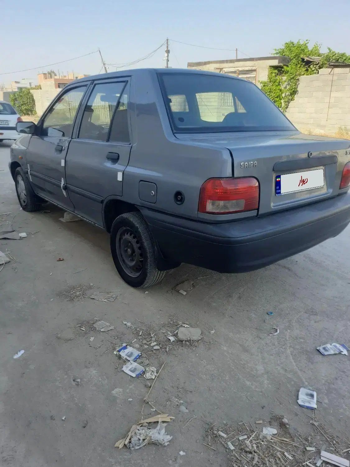 پراید 131 TL دوگانه‌سوز - 1394