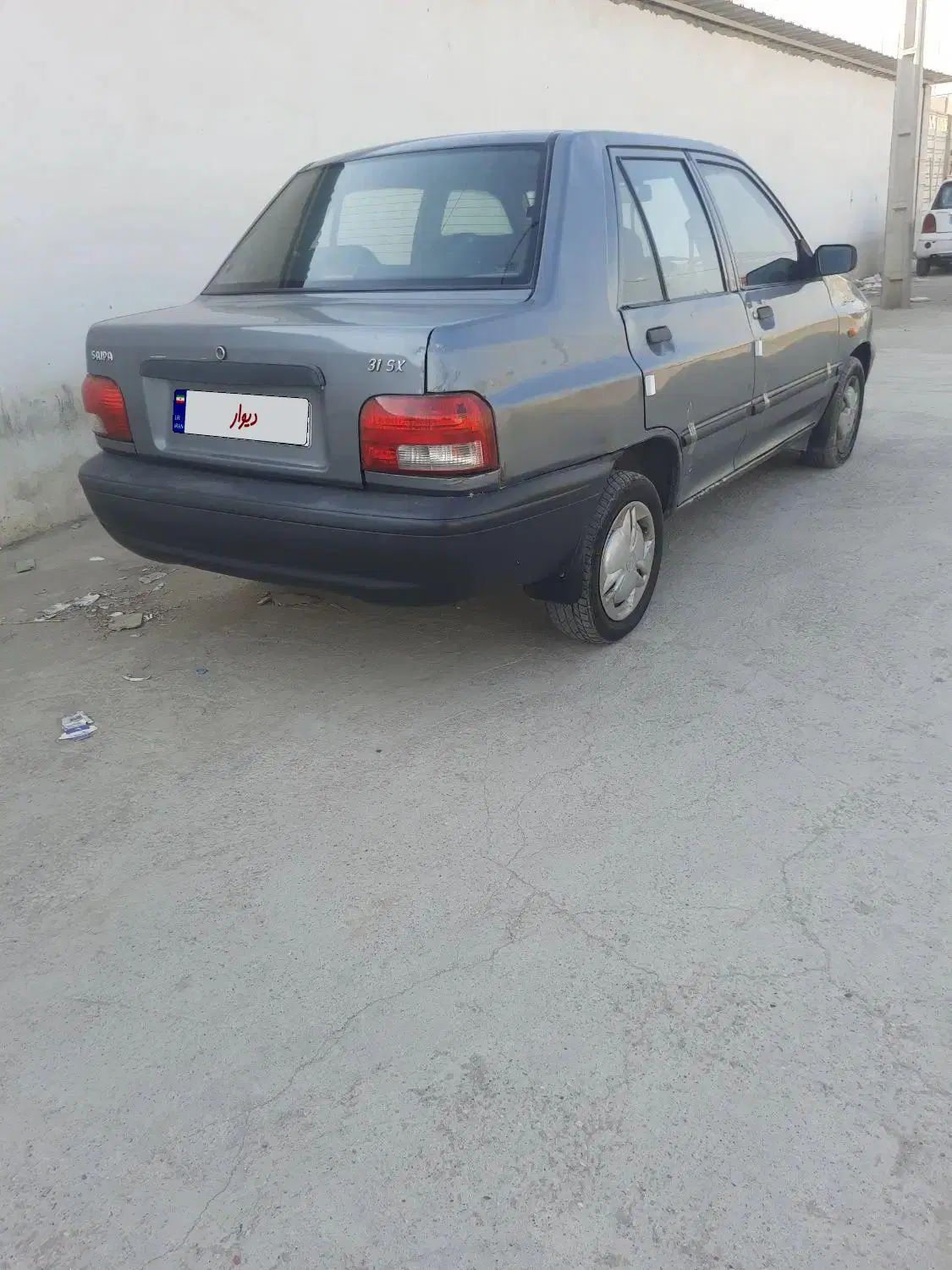 پراید 131 TL دوگانه‌سوز - 1394