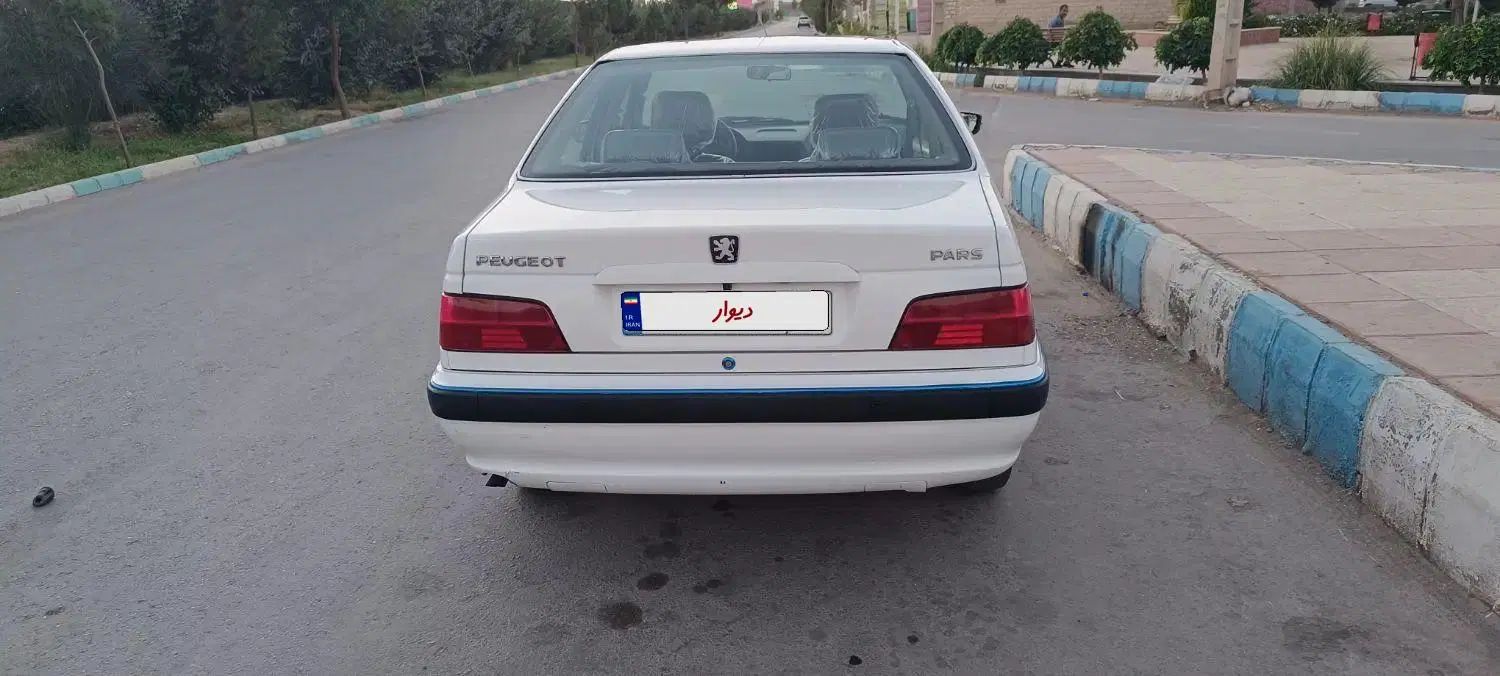 پژو پارس سال - 1399