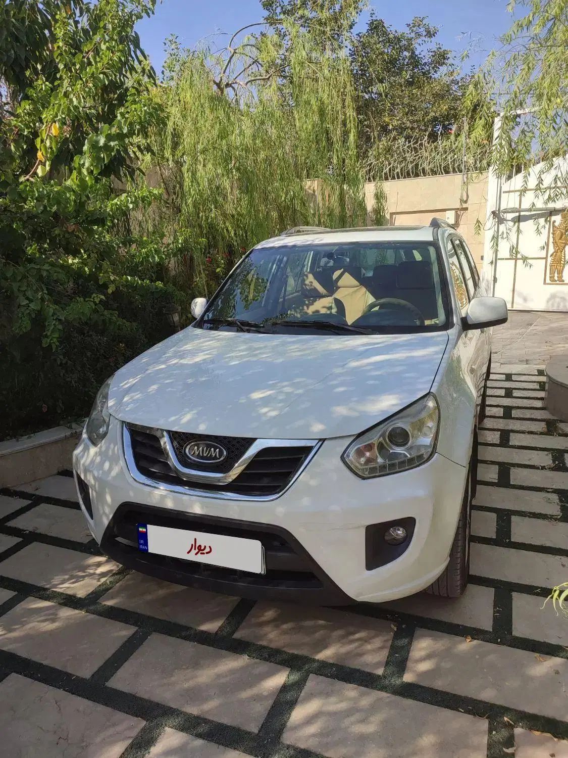 خودرو ام وی ام، X33 آگهی ann_20321731