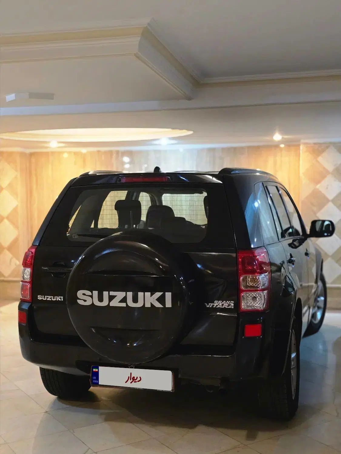 سوزوکی ویتارا ایران خودرو 2400 اتوماتیک - 1390